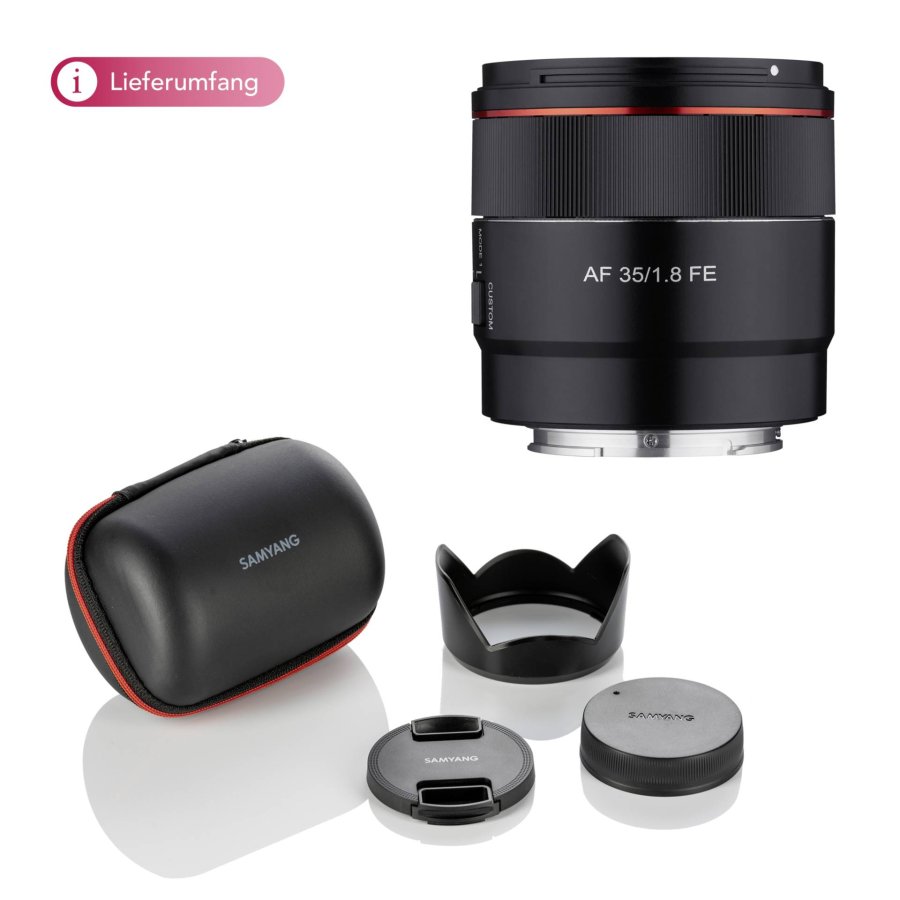 Samyang AF 1,8/35         Sony E #6