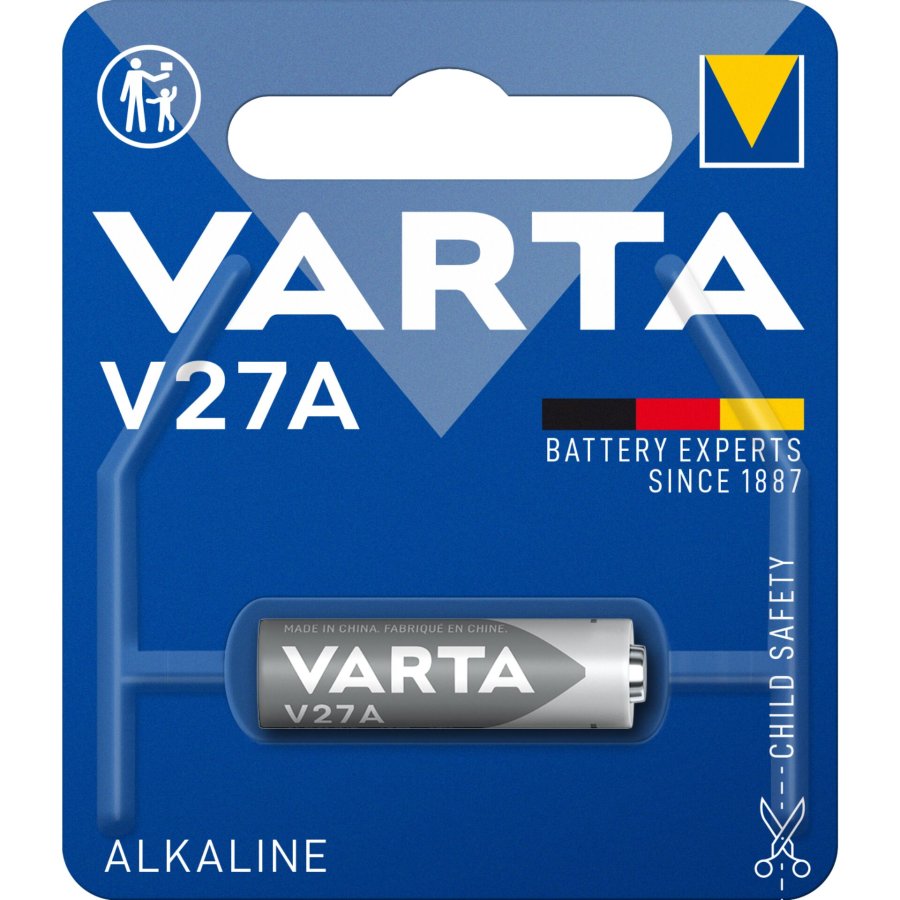 Alkaline Batteri 27A #1