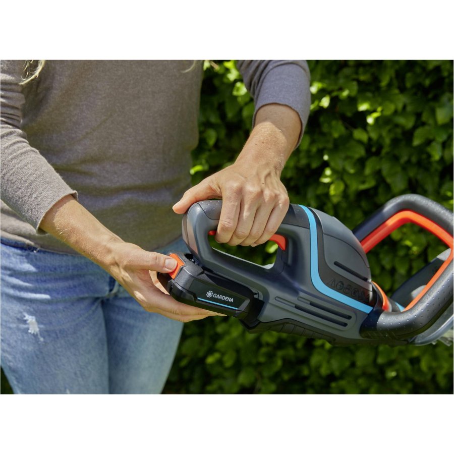 Gardena Hedge Trimmer Comfort Cut, 60 18V-P4A Ready-To-Use Set #4