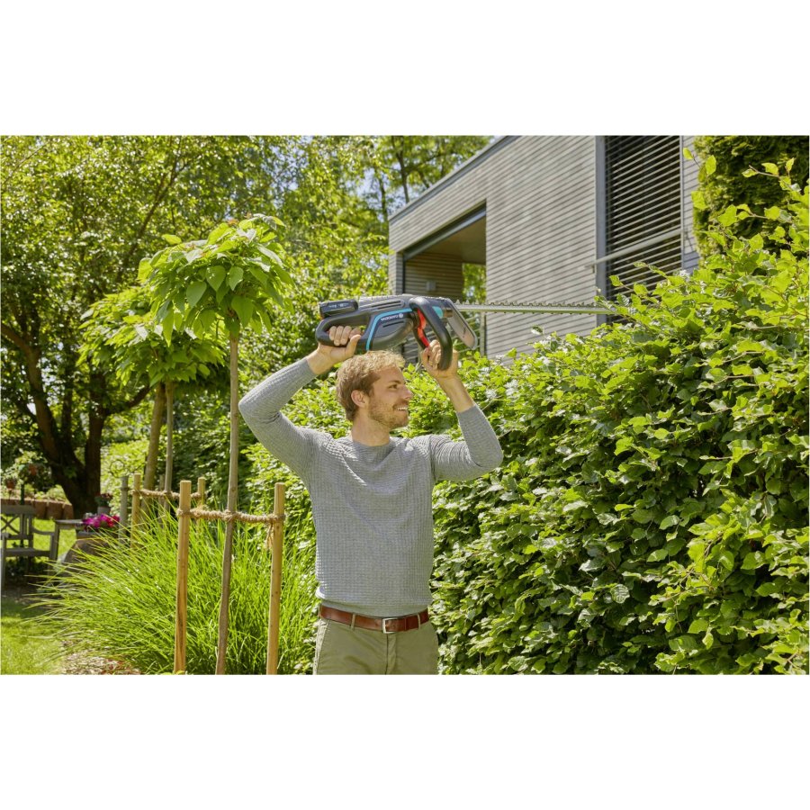 Gardena Hedge Trimmer Comfort Cut, 60 18V-P4A Ready-To-Use Set #6