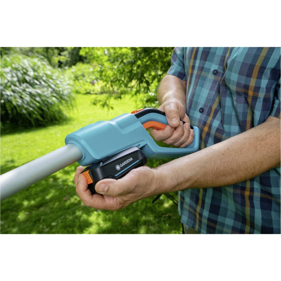Gardena Cordless Hedgecutter THS 42/18V P4A Ready-To-Use Set #6
