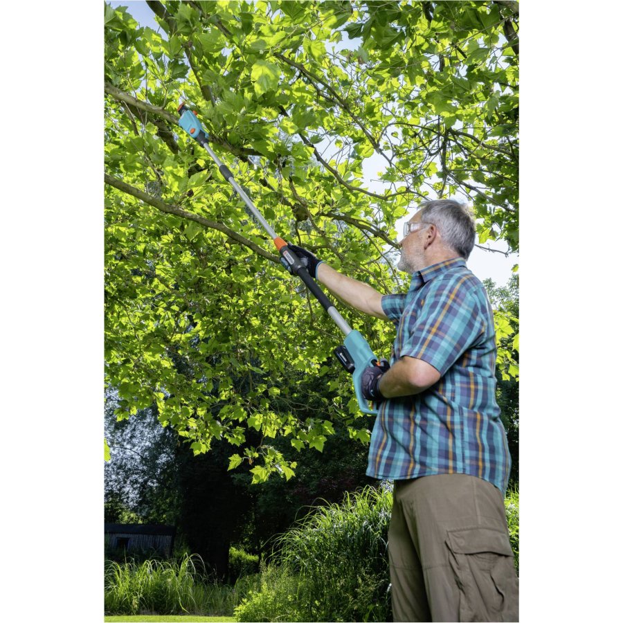 Gardena Cordless Pole Pruner TCS 20/18V P4A Ready-To-Use Set #7
