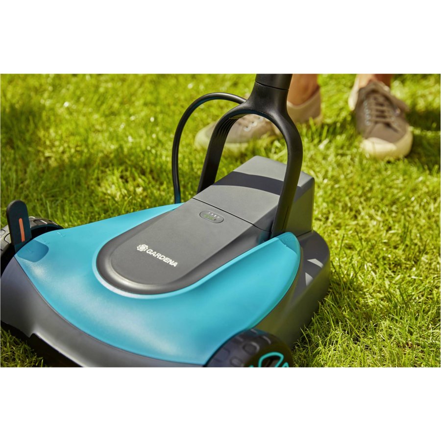 Gardena cordless lawn mower HandyMower 22/18V P4A Set #13
