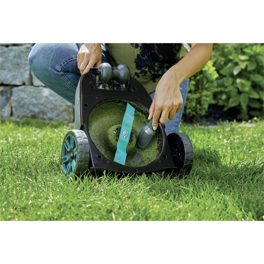 Gardena cordless lawn mower HandyMower 22/18V P4A solo #8