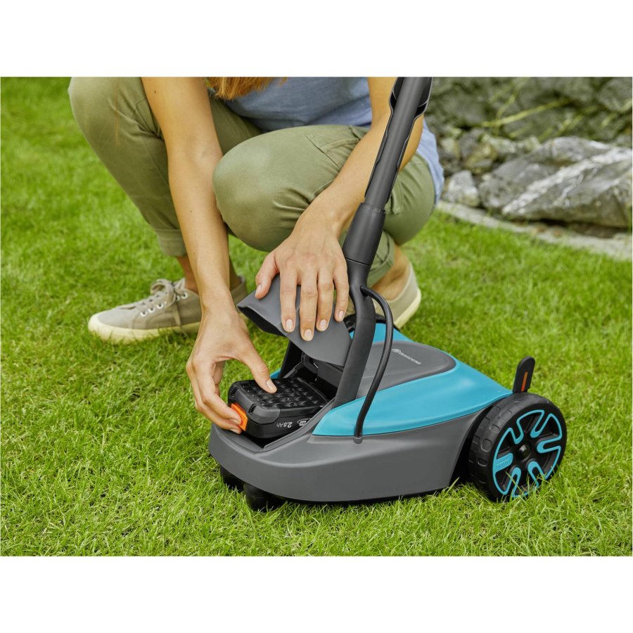 Gardena cordless lawn mower HandyMower 22/18V P4A solo #12