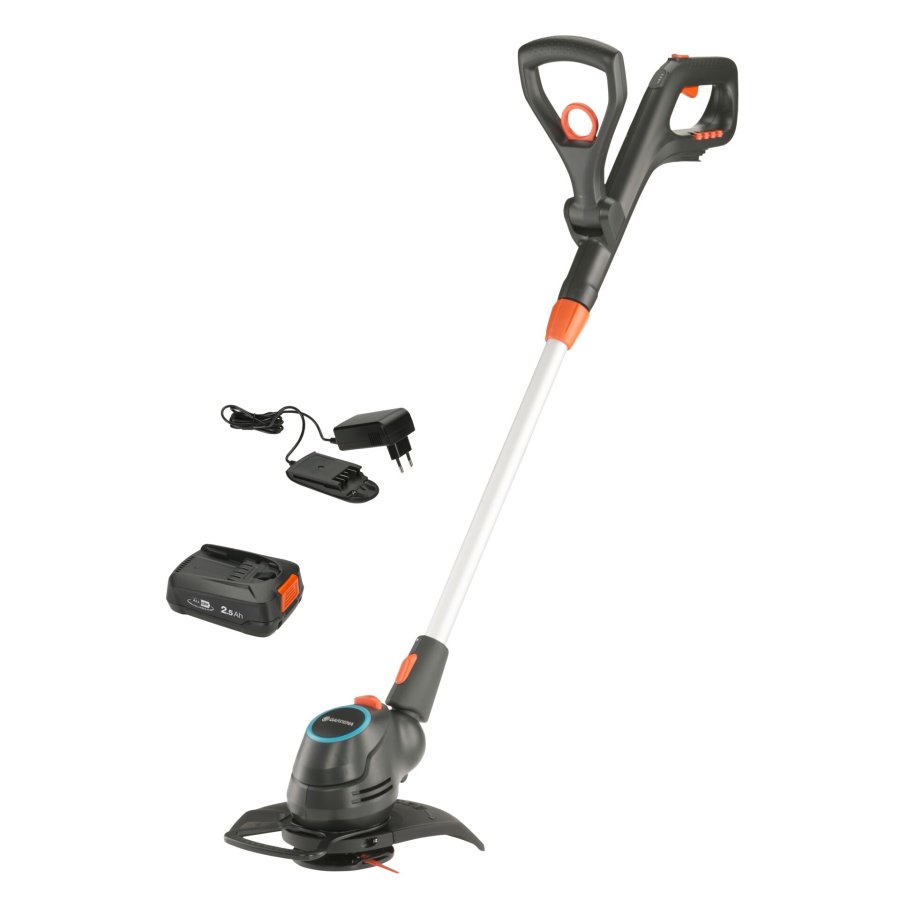 Gardena Akku-Trimmer ComfortCut 23/18V P4A Ready-To-Use Set #1