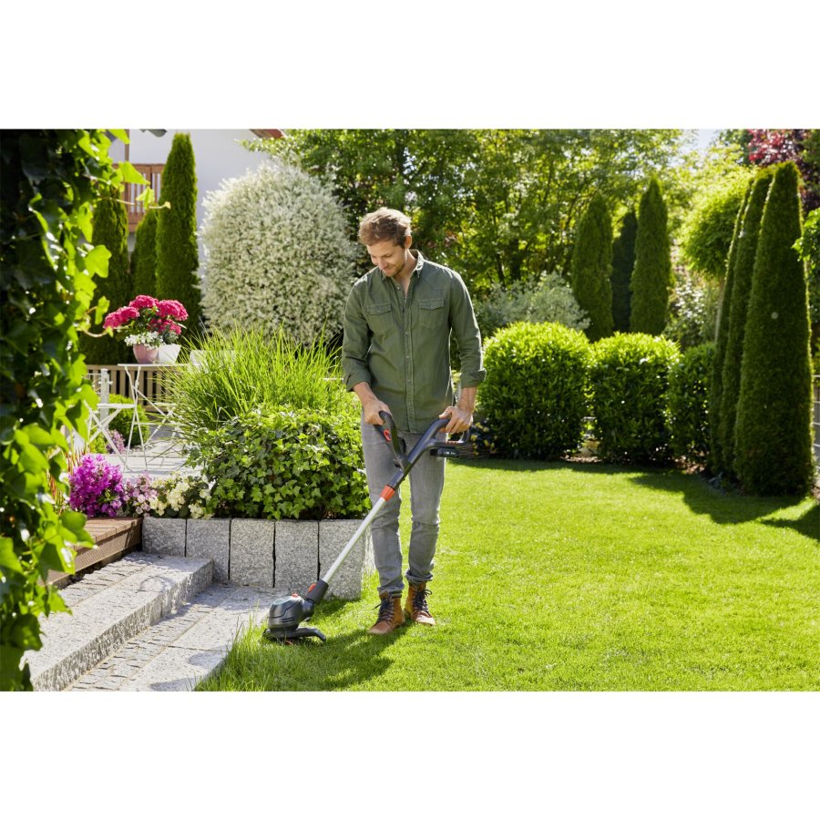 Gardena Akku-Trimmer ComfortCut 23/18V P4A Ready-To-Use Set #2