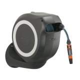 Gardena Wall-mounted Hose Box RollUp M (white) 20 m #1
