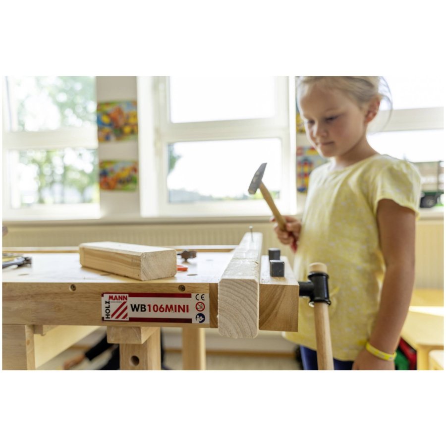 Holzmann WB 106 Mini Kids Work Bench #3