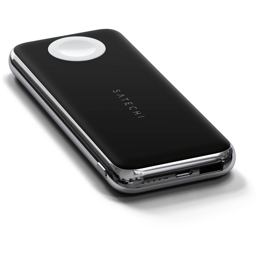 Powerbank Satechi QUATRO Wireless 10000 mAh Black #2