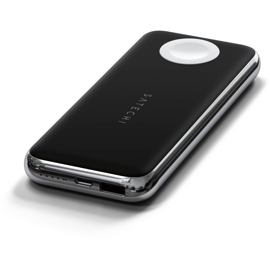 Powerbank Satechi QUATRO Wireless 10000 mAh Black #3