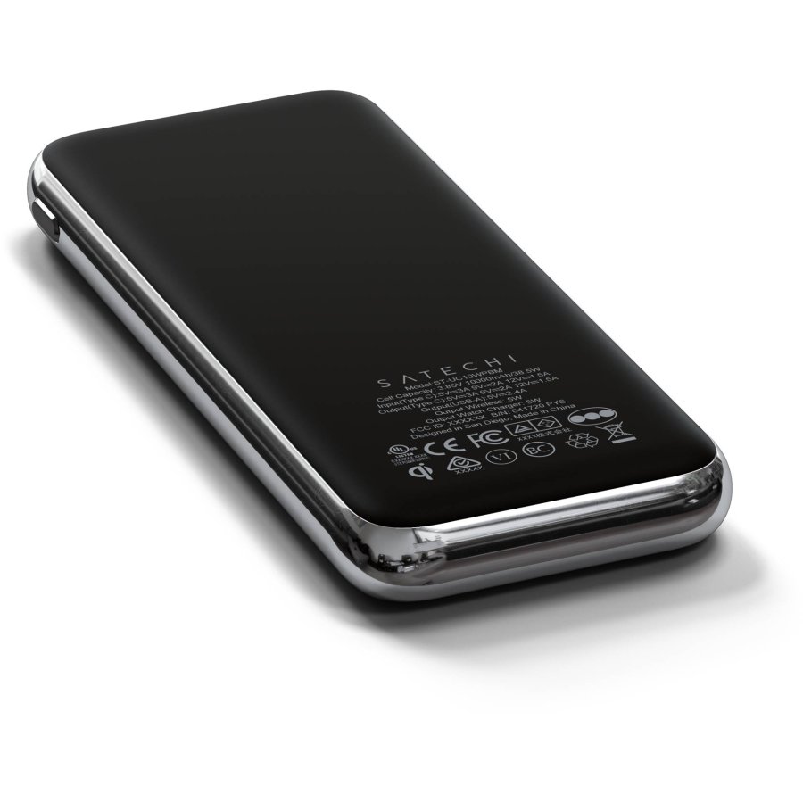 Powerbank Satechi QUATRO Wireless 10000 mAh Black #5