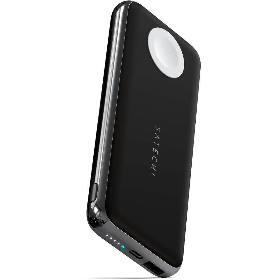 Powerbank Satechi QUATRO Wireless 10000 mAh Black #6