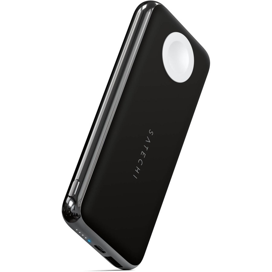 Powerbank Satechi QUATRO Wireless 10000 mAh Black #8