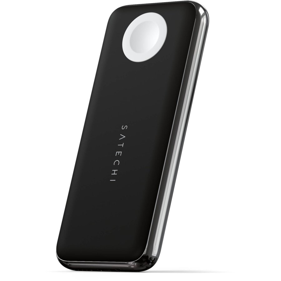 Powerbank Satechi QUATRO Wireless 10000 mAh Black #9