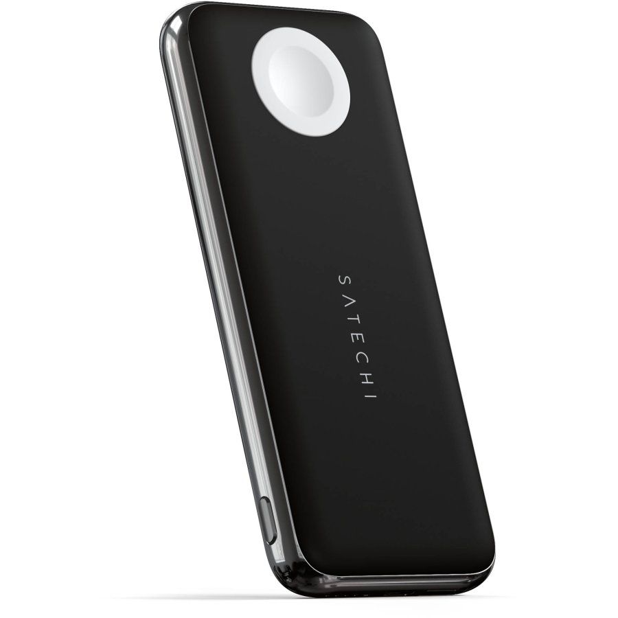 Powerbank Satechi QUATRO Wireless 10000 mAh Black #10