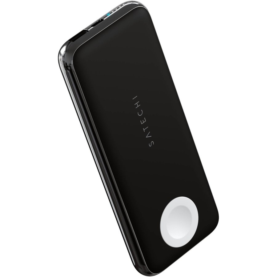 Powerbank Satechi QUATRO Wireless 10000 mAh Black #11