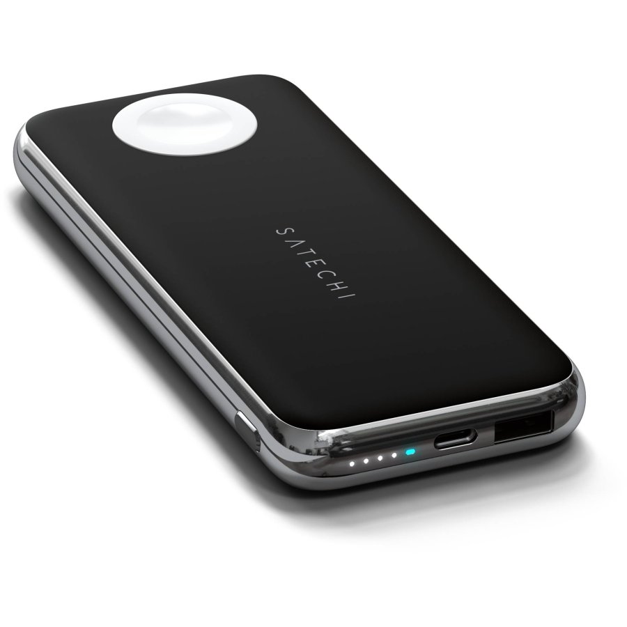 Powerbank Satechi QUATRO Wireless 10000 mAh Black #13
