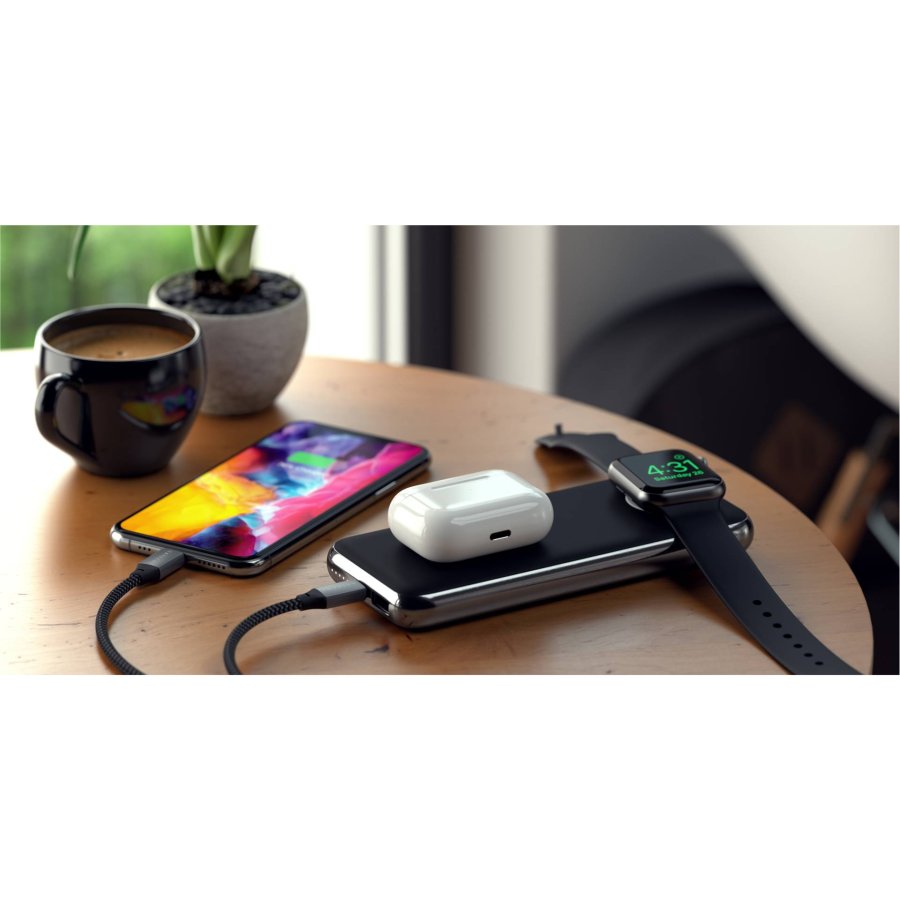 Powerbank Satechi QUATRO Wireless 10000 mAh Black #16
