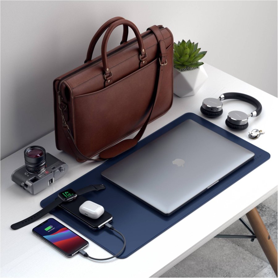 Powerbank Satechi QUATRO Wireless 10000 mAh Black #20