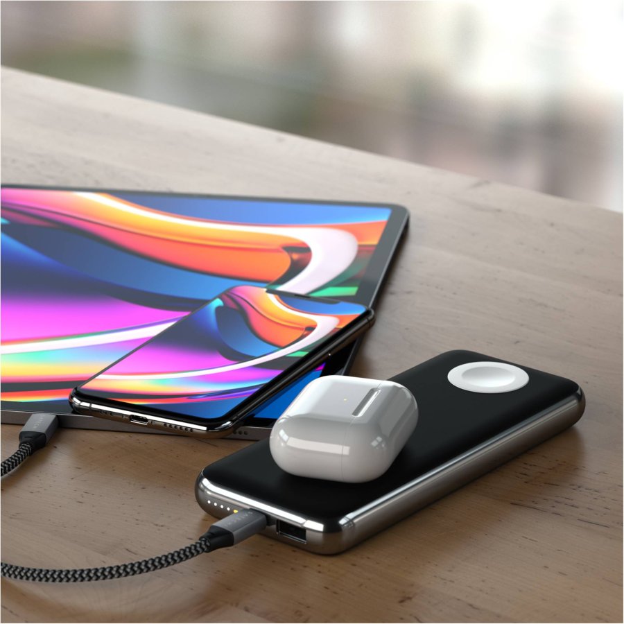 Powerbank Satechi QUATRO Wireless 10000 mAh Black #23