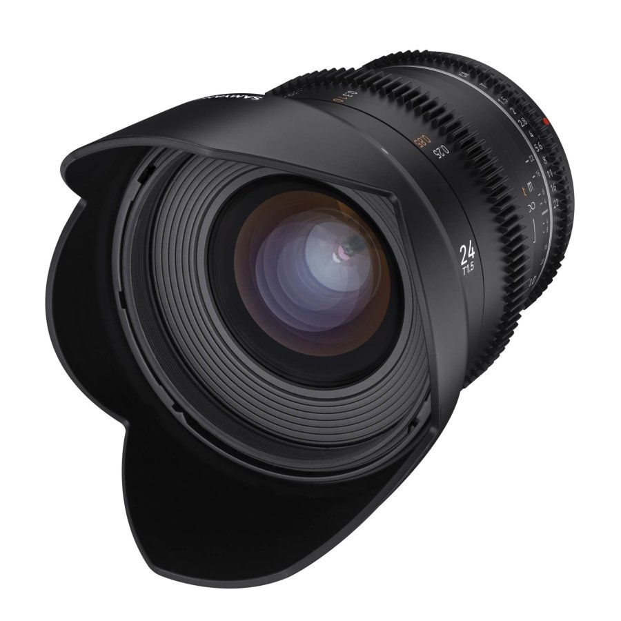 Samyang MF 24mm T1,5 VDSLR MK2 Fuji X #2