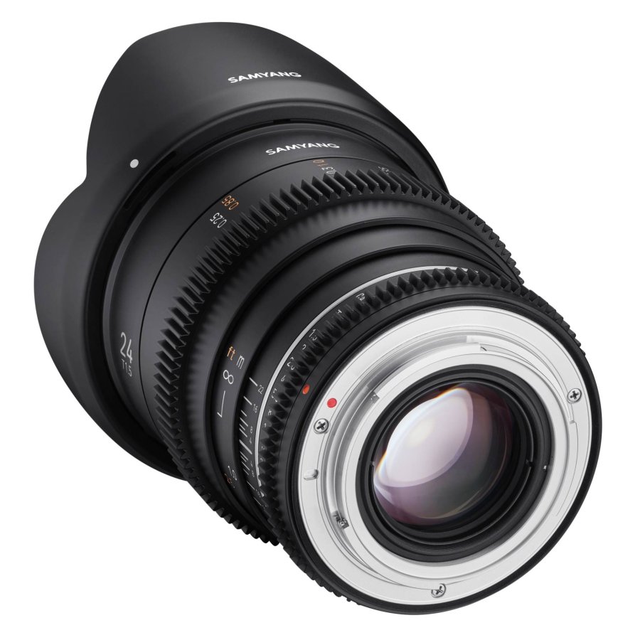Samyang MF 24mm T1,5 VDSLR MK2 Fuji X #4