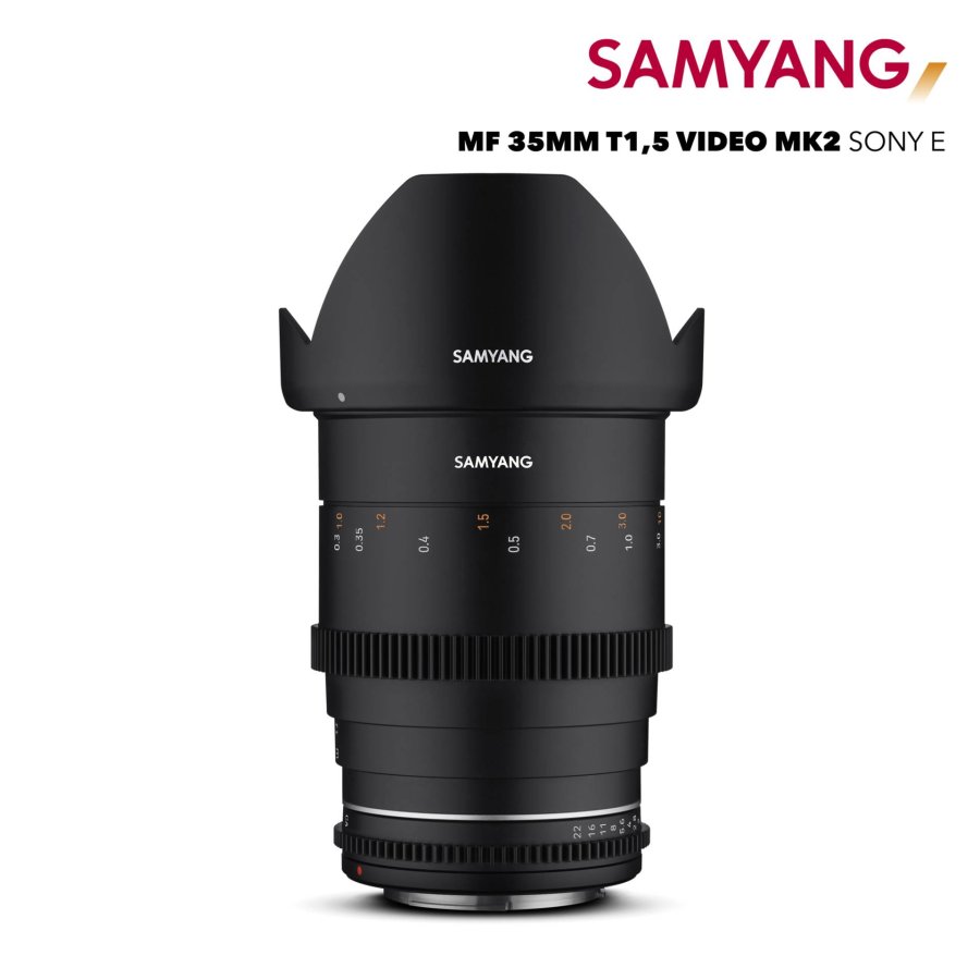 Samyang MF 35mm T1,5 VDSLR MK2 Sony E #1