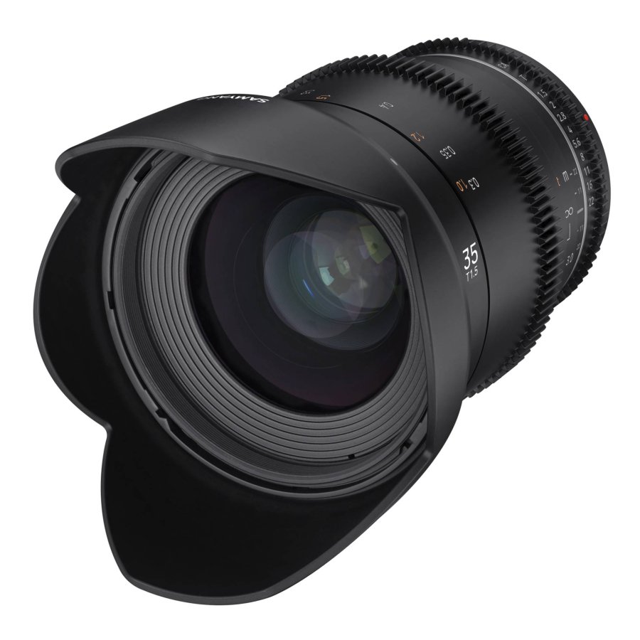Samyang MF 35mm T1,5 VDSLR MK2 Sony E #2