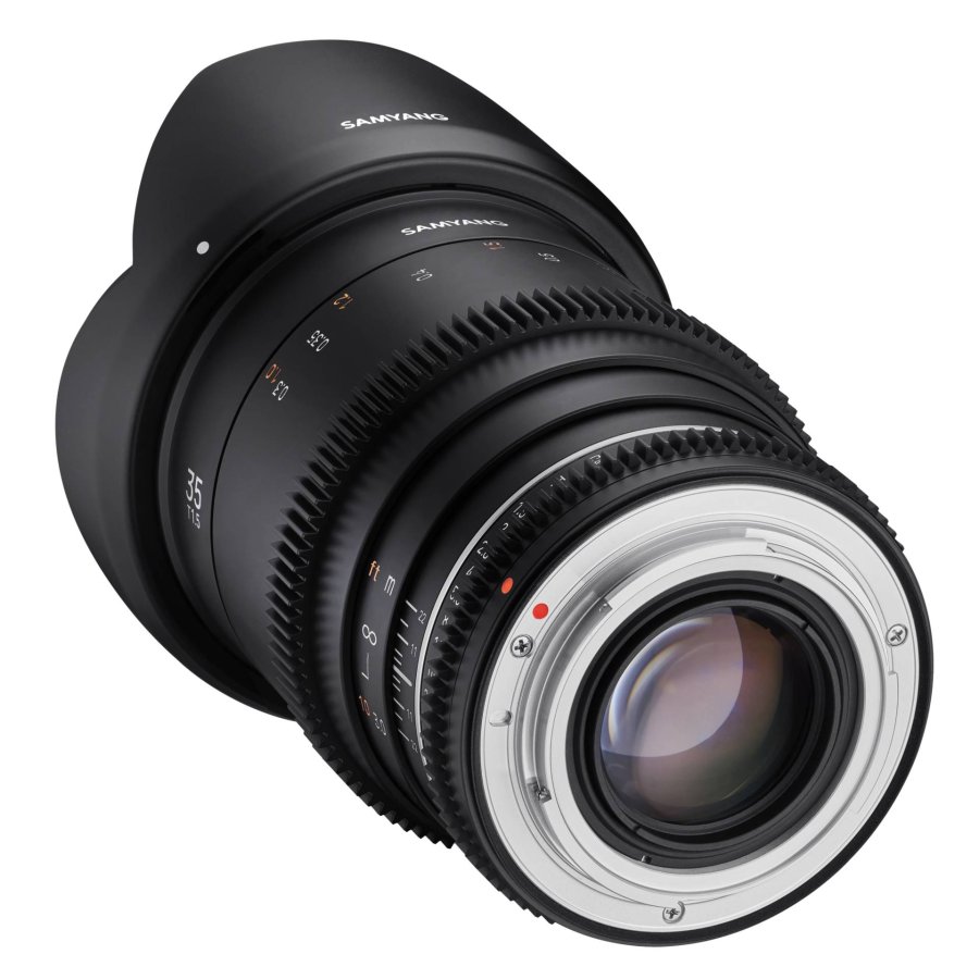 Samyang MF 35mm T1,5 VDSLR MK2 Sony E #4