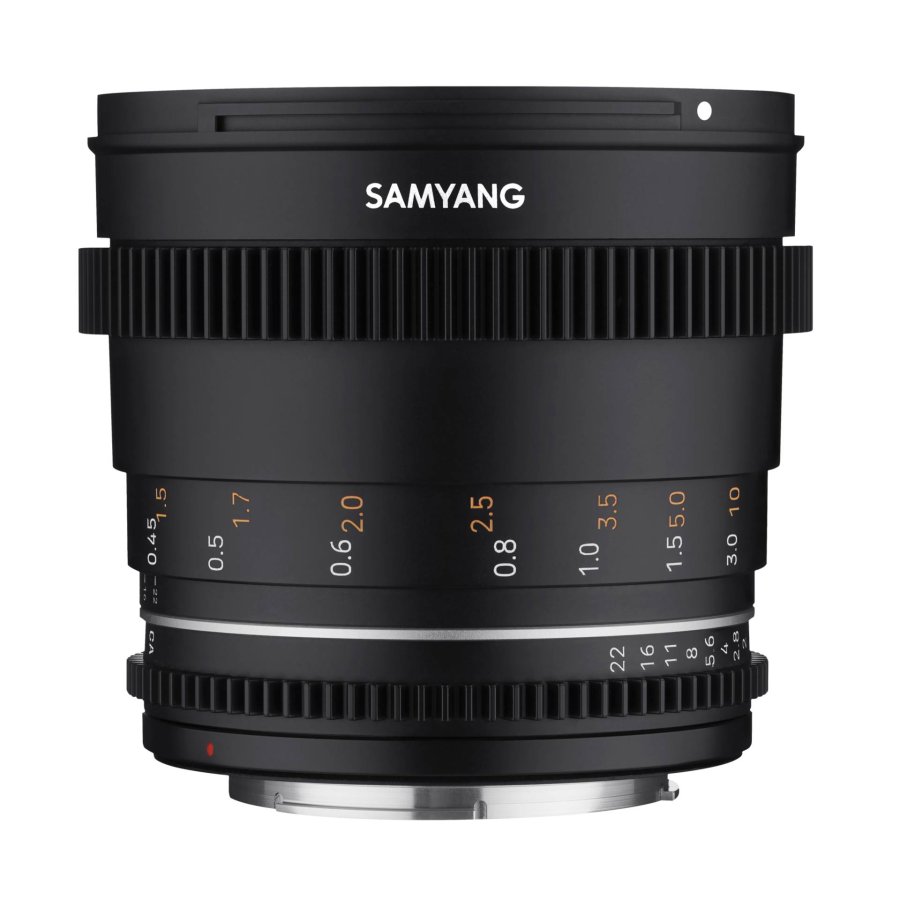 Samyang MF 50mm T1,5 VDSLR MK2 Canon EF #3