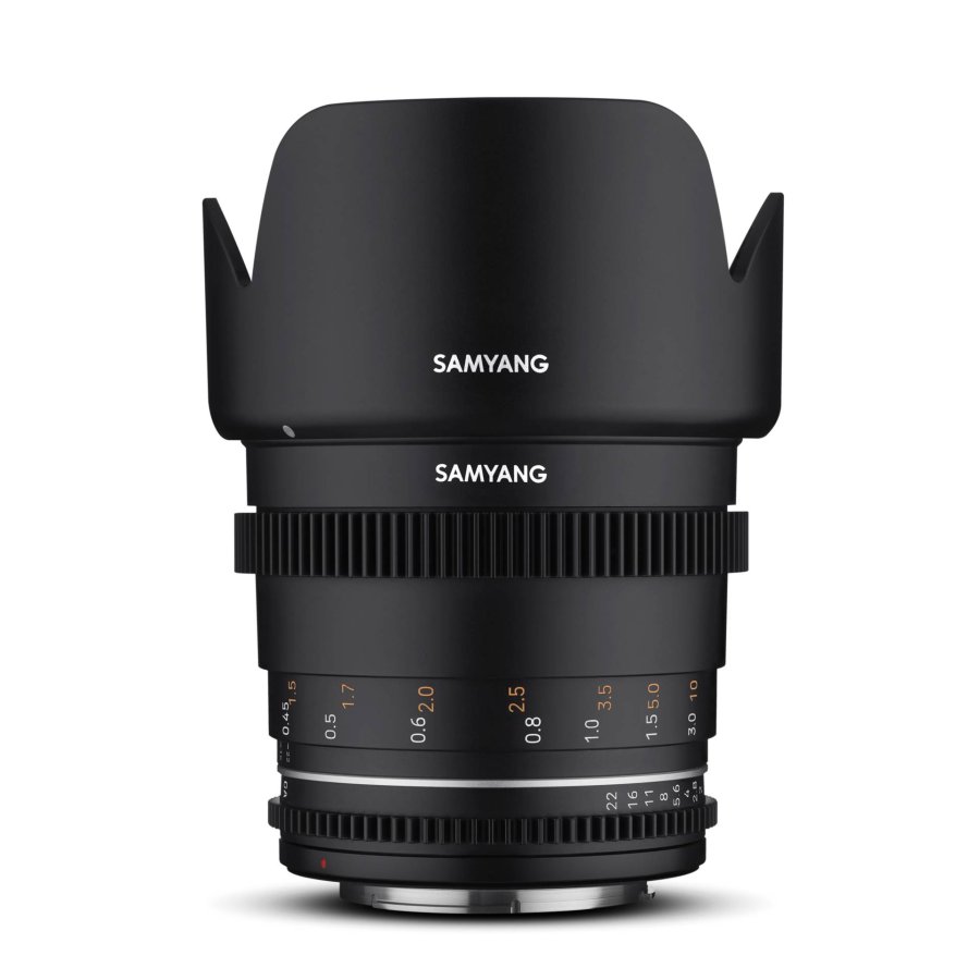 Samyang MF 50mm T1,5 VDSLR MK2 Canon EF #8