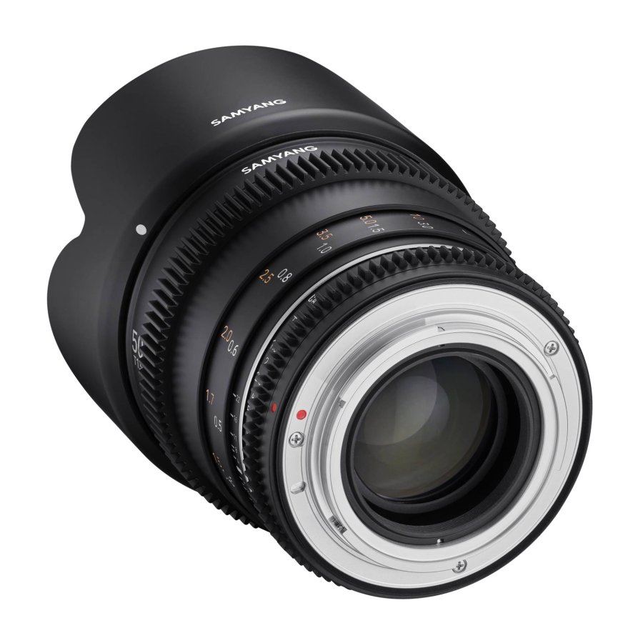 Samyang MF 50mm T1,5 VDSLR MK2 Sony E #4