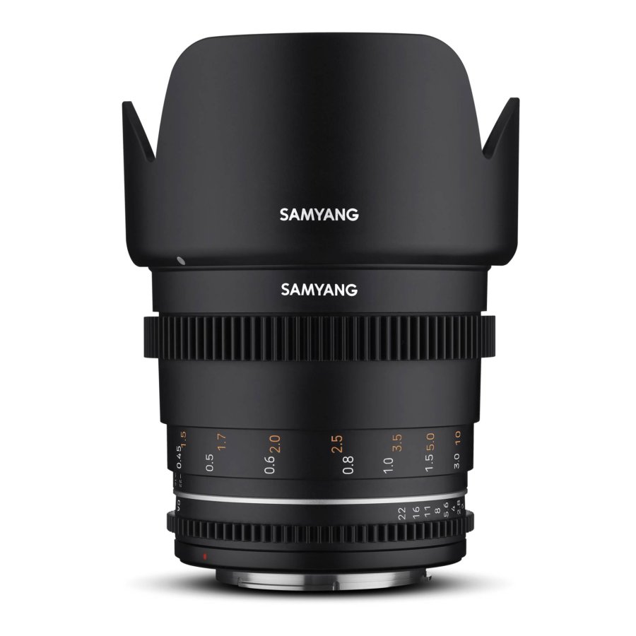 Samyang MF 50mm T1,5 VDSLR MK2 Sony E #8