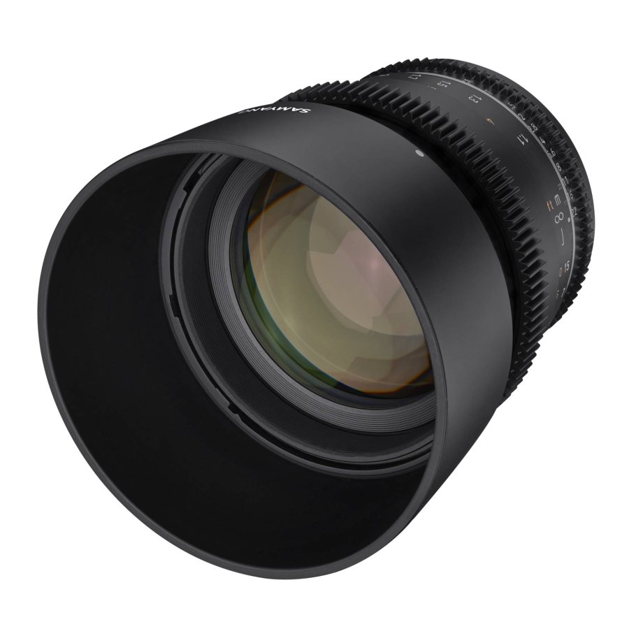Samyang MF 85mm T1,5 VDSLR MK2 Canon EF #2