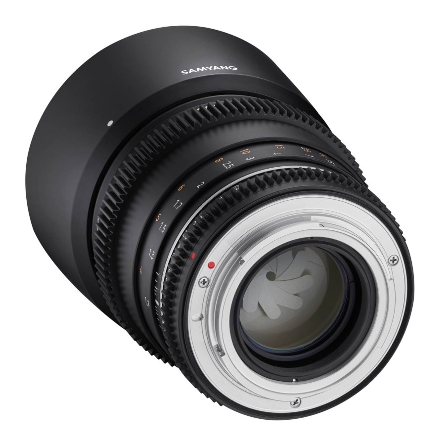 Samyang MF 85mm T1,5 VDSLR MK2 Canon EF #4