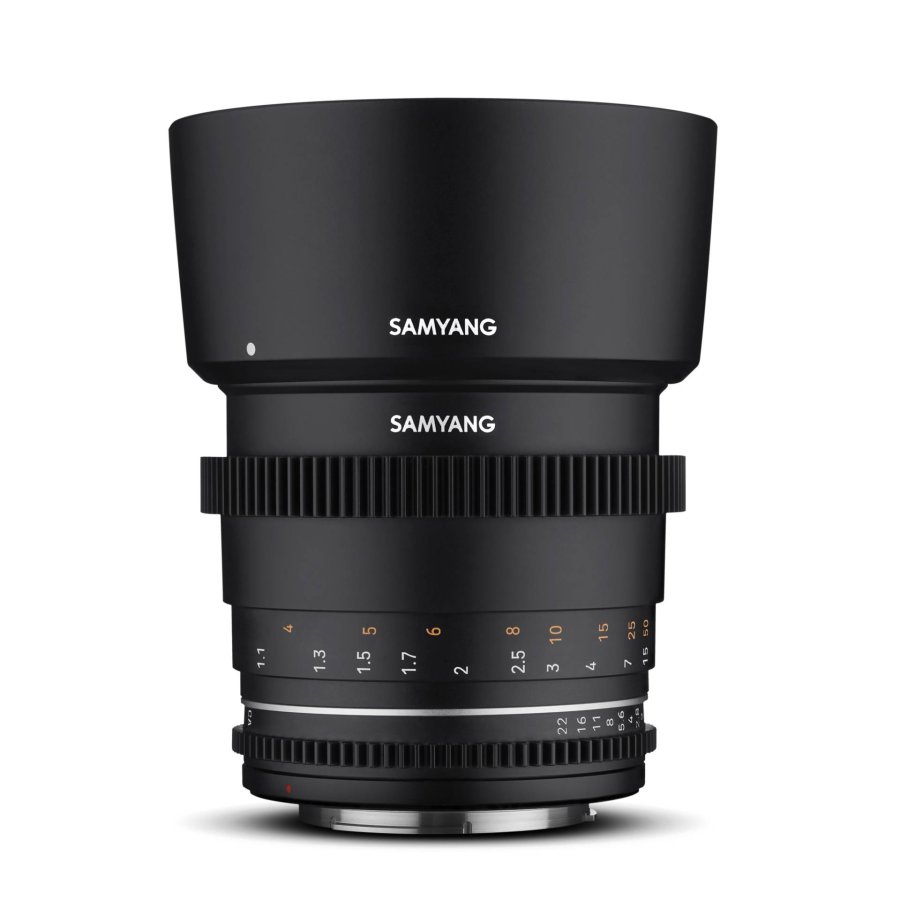 Samyang MF 85mm T1,5 VDSLR MK2 Canon EF #8