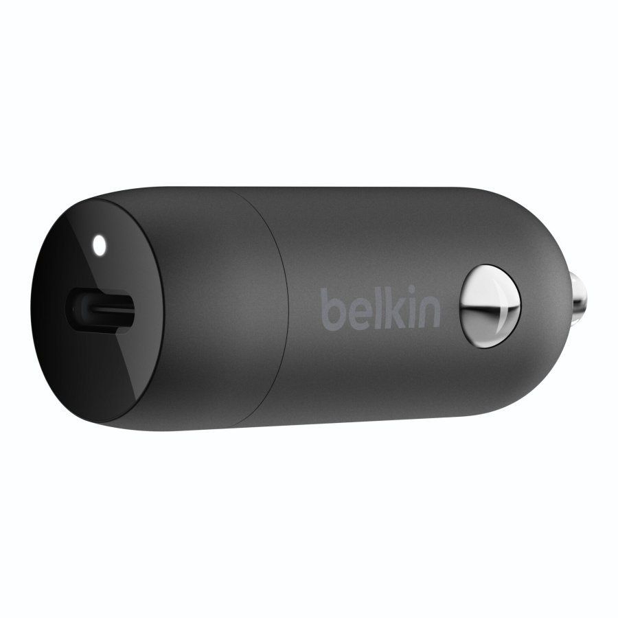 Belkin Car Charger USB-C 20W Power Delivery, black CCA003btBK #1