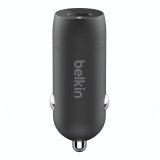 Belkin Car Charger USB-C 20W Power Delivery, black CCA003btBK #3