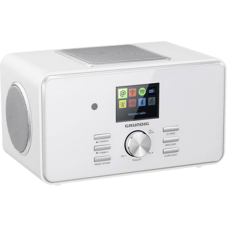 Grundig DTR 6000 X white #1