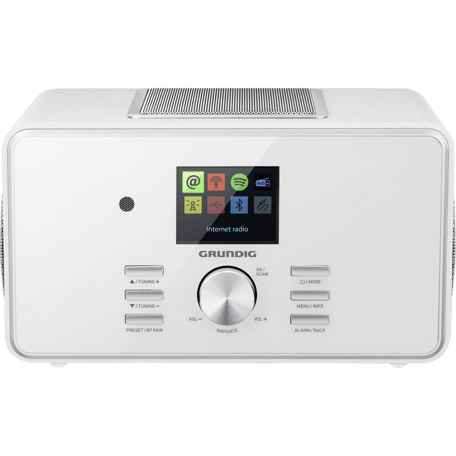 Grundig DTR 6000 X white #2