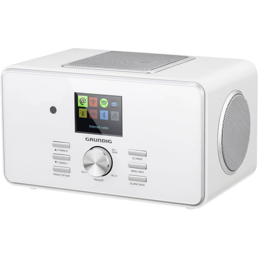 Grundig DTR 6000 X white #3