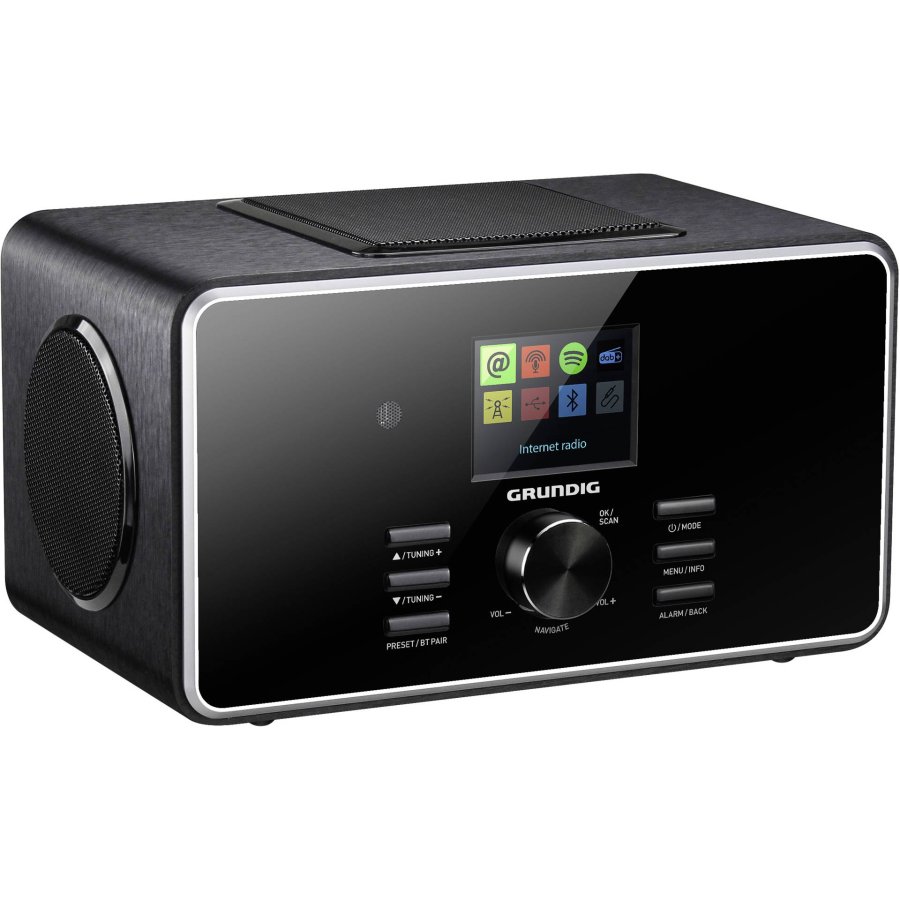 Grundig DTR 6000 X black #1