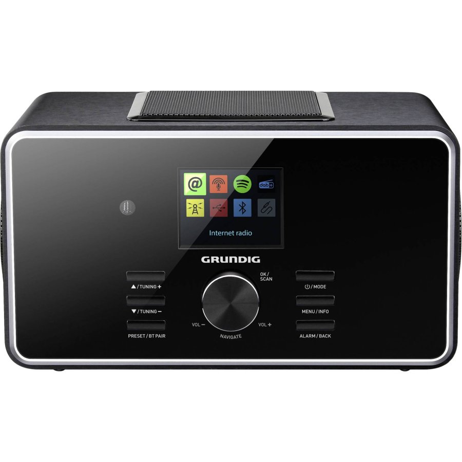 Grundig DTR 6000 X black #2