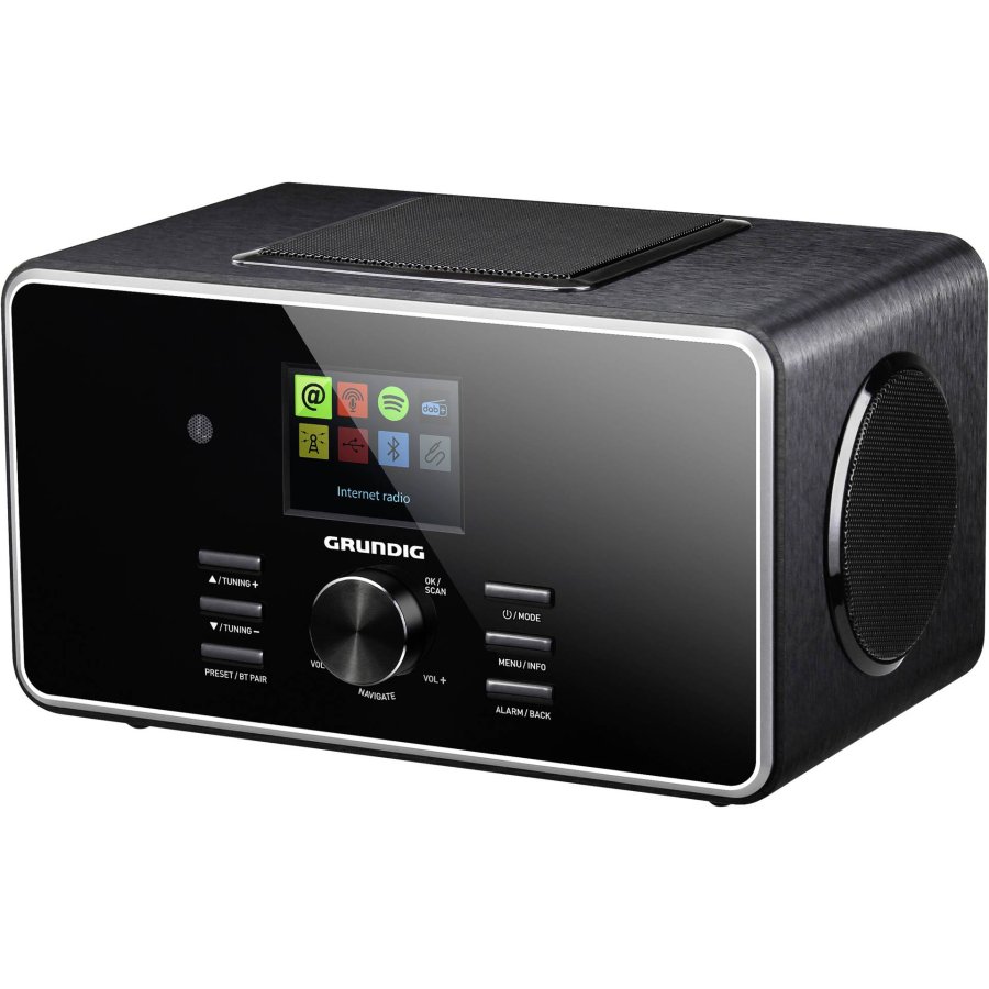 Grundig DTR 6000 X black #3