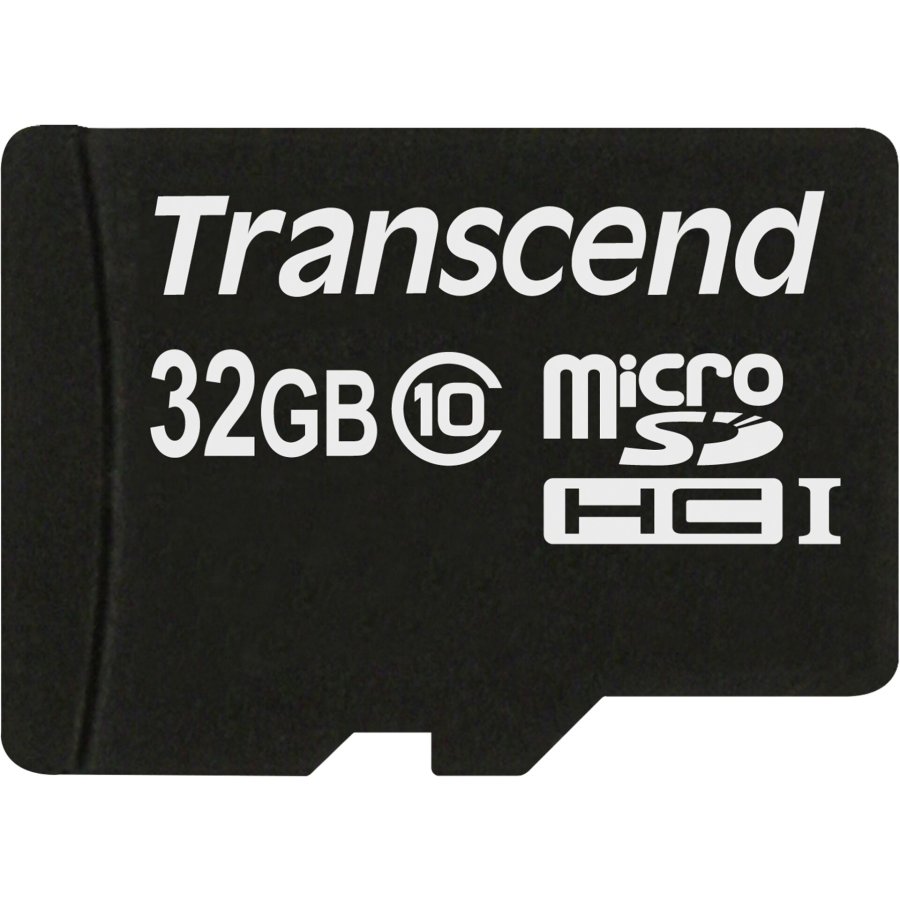 Transcend microSDHC         32GB Class 10 + SD-Adapter #1