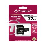 Transcend microSDHC         32GB Class 10 + SD-Adapter #3