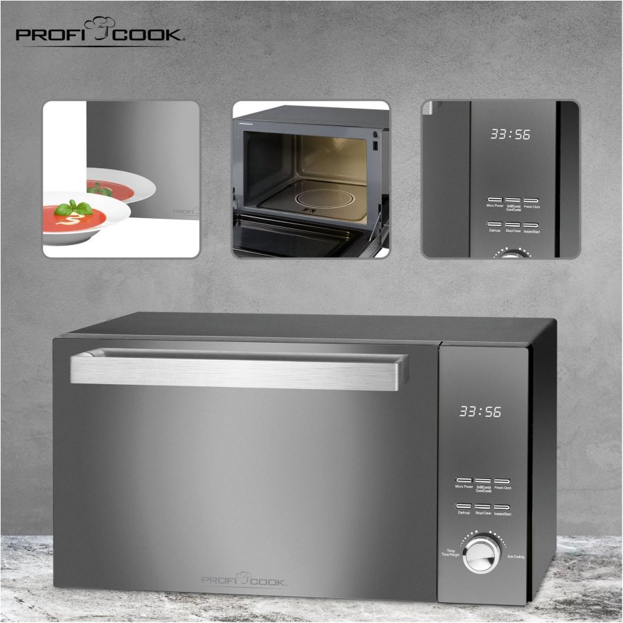 Proficook PC-MWG 1204 black #4