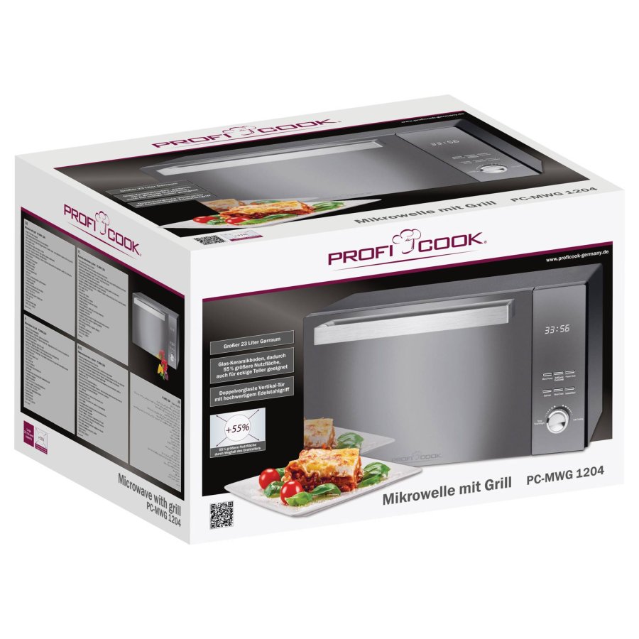 Proficook PC-MWG 1204 black #5