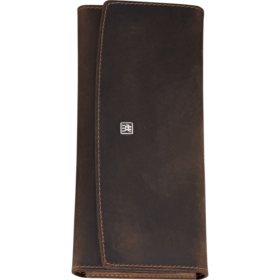 Zwilling Twinox Travel Set - Brown 5-piece leather case - Brown #3